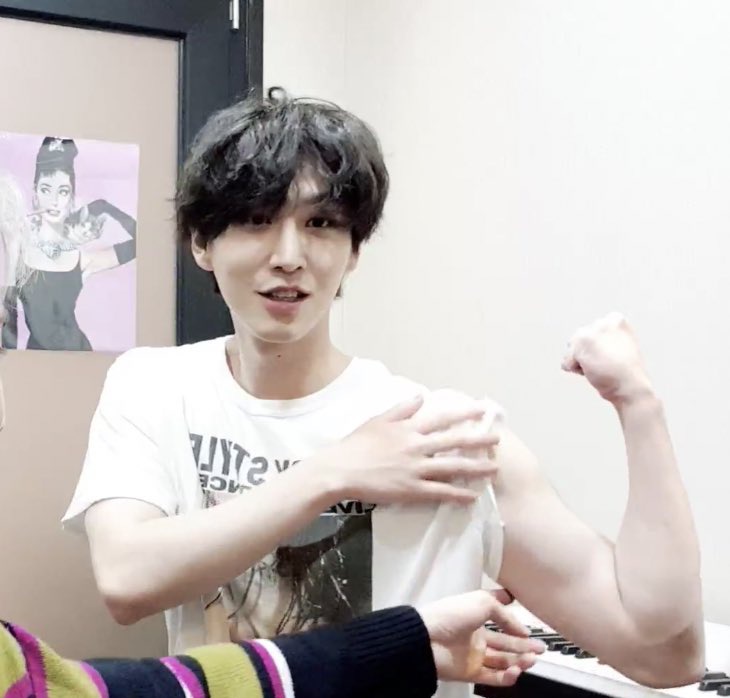 Welcome Buff Shiwon as New Member