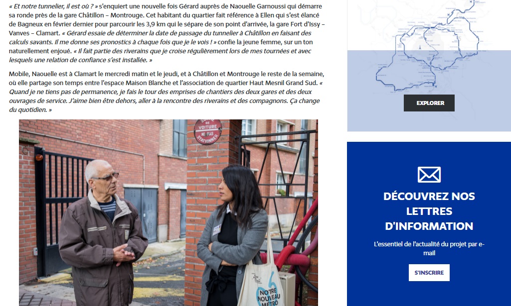 Pourtant Naouelle Garnoussi, qui travaille pour la SNCF à l'air plutot épanouie C'est quel genre d'indécence ça ? ...  @ReutersFr ?Quel genre d'hypocrisie ? https://www.societedugrandparis.fr/gpe/actualite/une-journee-avec-naouelle-garnoussi-agent-de-proximite-2758