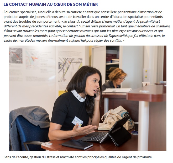 Pourtant Naouelle Garnoussi, qui travaille pour la SNCF à l'air plutot épanouie C'est quel genre d'indécence ça ? ...  @ReutersFr ?Quel genre d'hypocrisie ? https://www.societedugrandparis.fr/gpe/actualite/une-journee-avec-naouelle-garnoussi-agent-de-proximite-2758