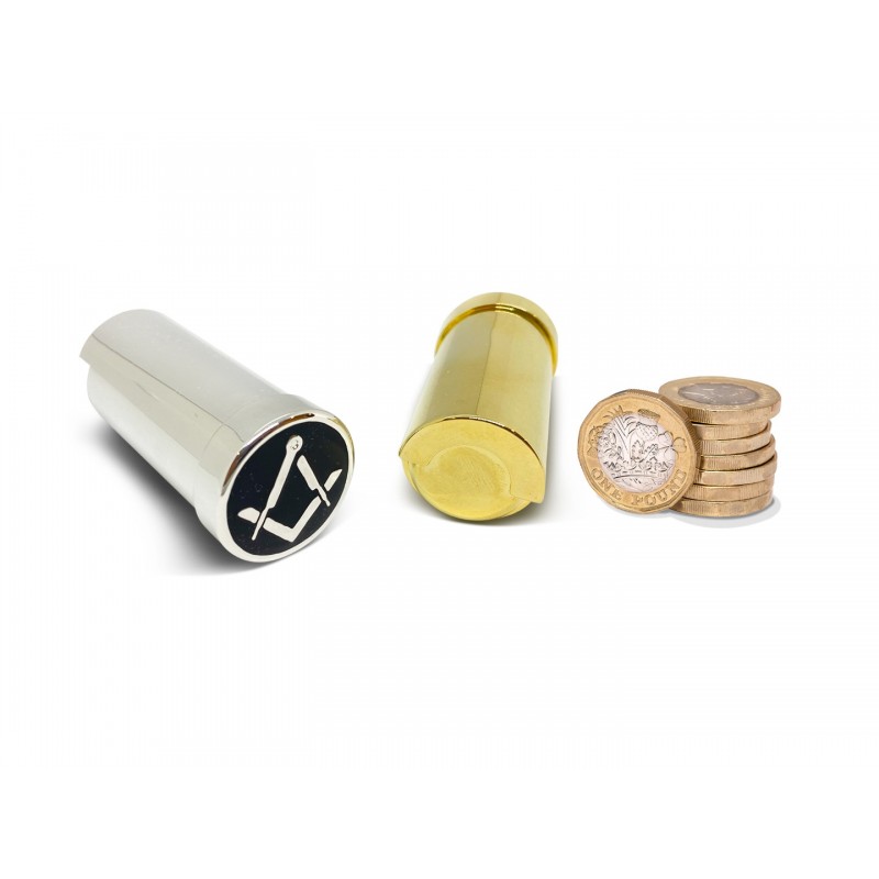masoniccollect's tweet photo. Check out @MasonicCollection for #MasonicCoinHolder manufactured in brass to give it a solid feel, available in a Silver or Gold plated finish that can take up to 10 coins @ https://t.co/bZ72kP1v8r &amp; Get FREE #UK delivery on orders over £69.
#MasonicCollection, #MasonicHolder https://t.co/wFfqqcHpgB
