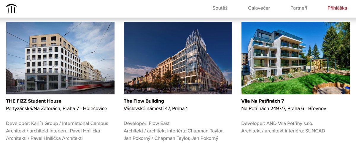 Sipral_as's tweet photo. #FlowBuilding, #Prague, which bears our #façade, is in competition for the @BestofRealty award in the New Administrative Centres category. The 22. year of Czech “real estate Oscars” features the Readers’ Award. You can vote for the project of your choice: https://t.co/c8GNSwn7pC https://t.co/tqJ5dH8qAa