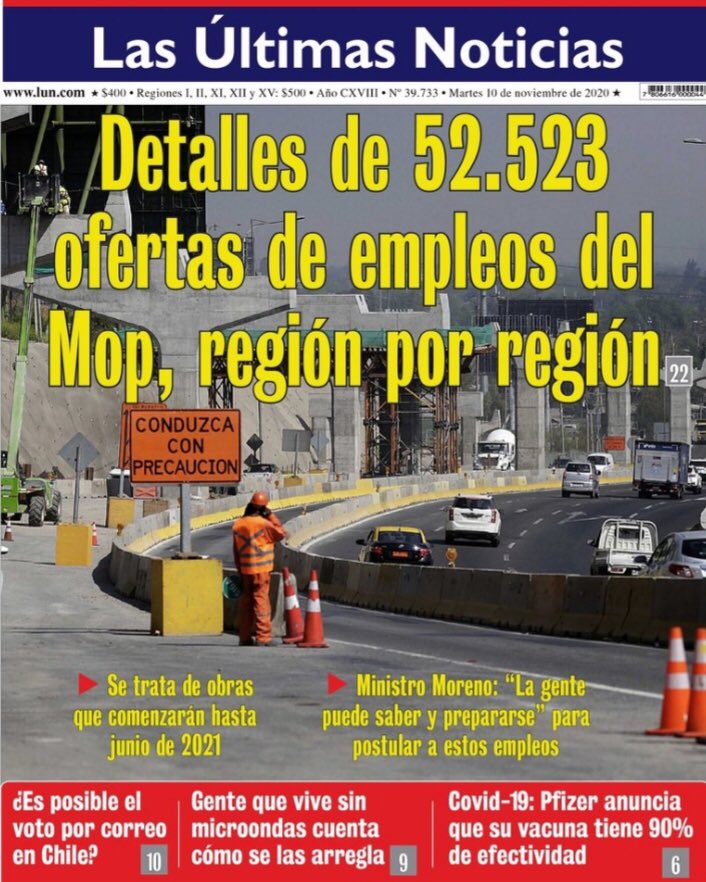 Raul_Fuhrer's tweet photo. #Valparaiso liderará creación de empleos necesarios para construir nuevas obras públicas 👷🏻‍♀️👨‍🏭👩🏽‍🔧

Todo a través del Plan Paso a Paso #ChileSeRecupera 🇨🇱@MOPValparaiso https://t.co/v4tghtdgw1