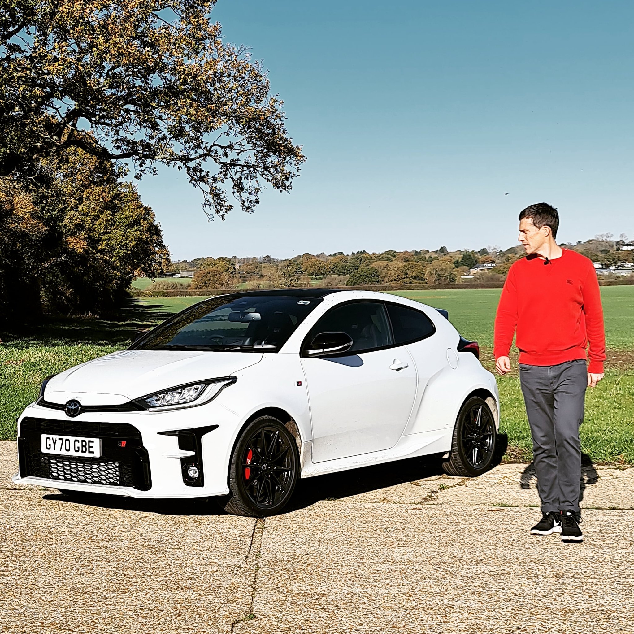 Mat Watson This Is My New Favourite Car The Toyota Gr Yaris I M Thinking Of Selling My Porsche 911 996 To Buy One Help Me Decide Video Here T Co Tpfriimvmf