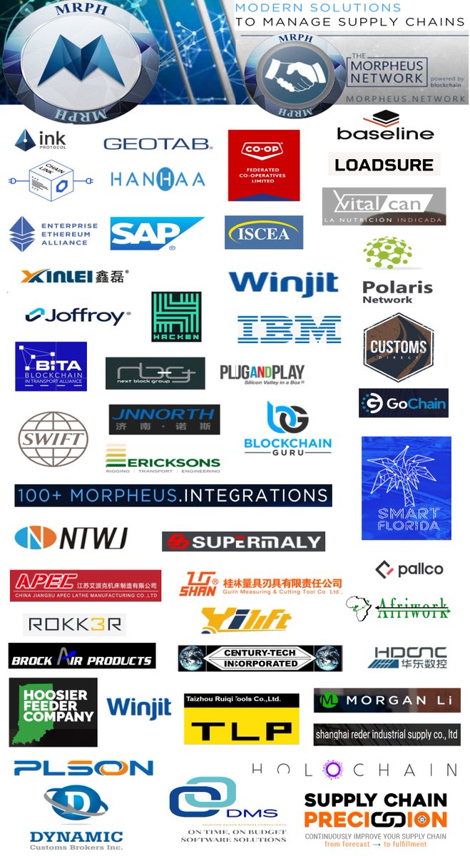 shannogees's tweet photo. No stopping this! #demandsolutions #supplychain #globaltrade #blockchain #chainlink #baselineprotocol #MRPH https://t.co/JCHBukuvZ8