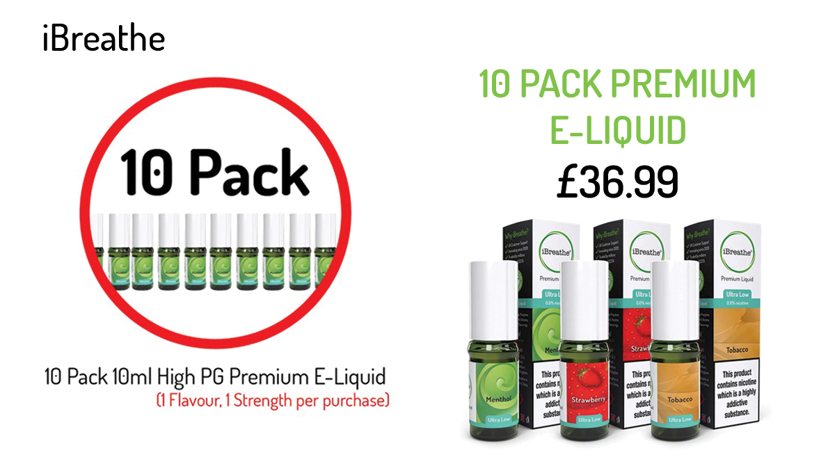 iBreatheLimited's tweet image. 10 Pack Premium E-Liquid £36.99

#ecigdeals #vapecommunity #vapers #Ecigs #ejuice #vapershop #vapelife #vapejuice #vapestore #ukvape #smok