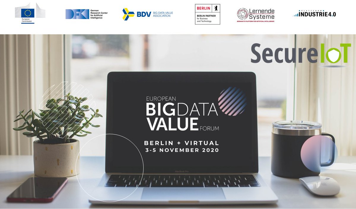 #SecureIoT session in #EBDVF2020 took place on November 5th, 2020.

<a href="/SEvaggelatos/">Spyros Evangelatos</a>, <a href="/danicalvoalonso/">Daniel</a>, Juergen Neises and <a href="/marizakonidi/">Mariza Konidi</a> presented the project solutions and how data analytics and machine learning assist in enhancing cybersecurity.

More info👉secureiot.eu/secureiot-in-E…