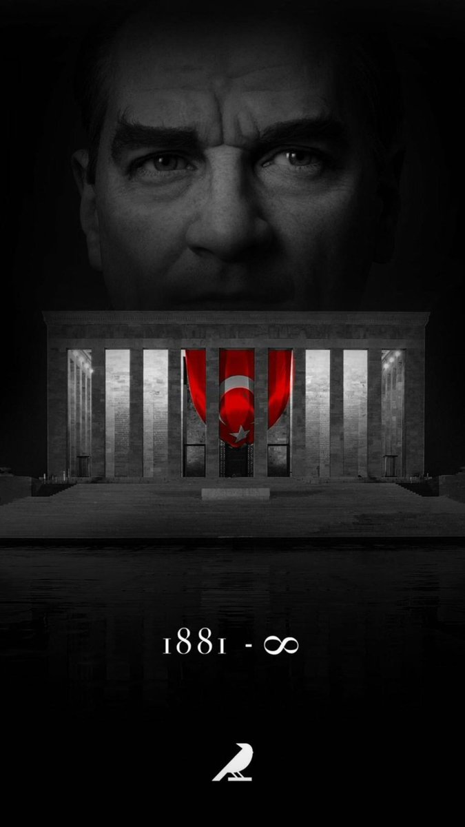 Bugün, yarın ve daima #Atamİzindeyiz 
#ATATURK #10Kasim193oo