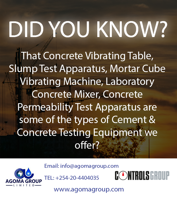 agomagroupltd's tweet photo. DID YOU KNOW?

https://t.co/u3xLIrevUj

#engineer #civilengineering #controlsgroup #AdomaGroup #soiltesting #Linkedinengineers https://t.co/CzLaZ2xb7A