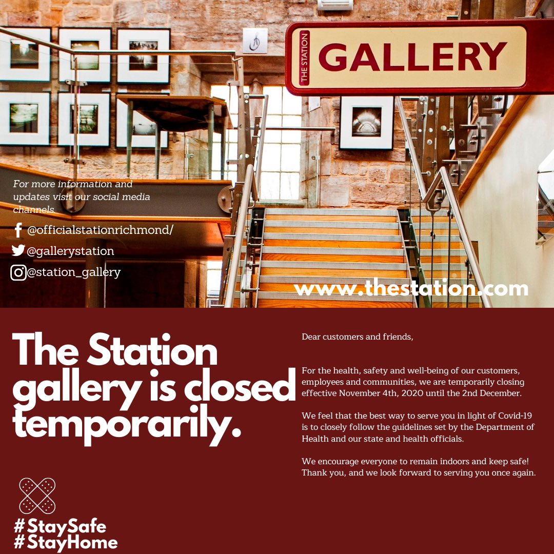 The Station gallery tweet media
