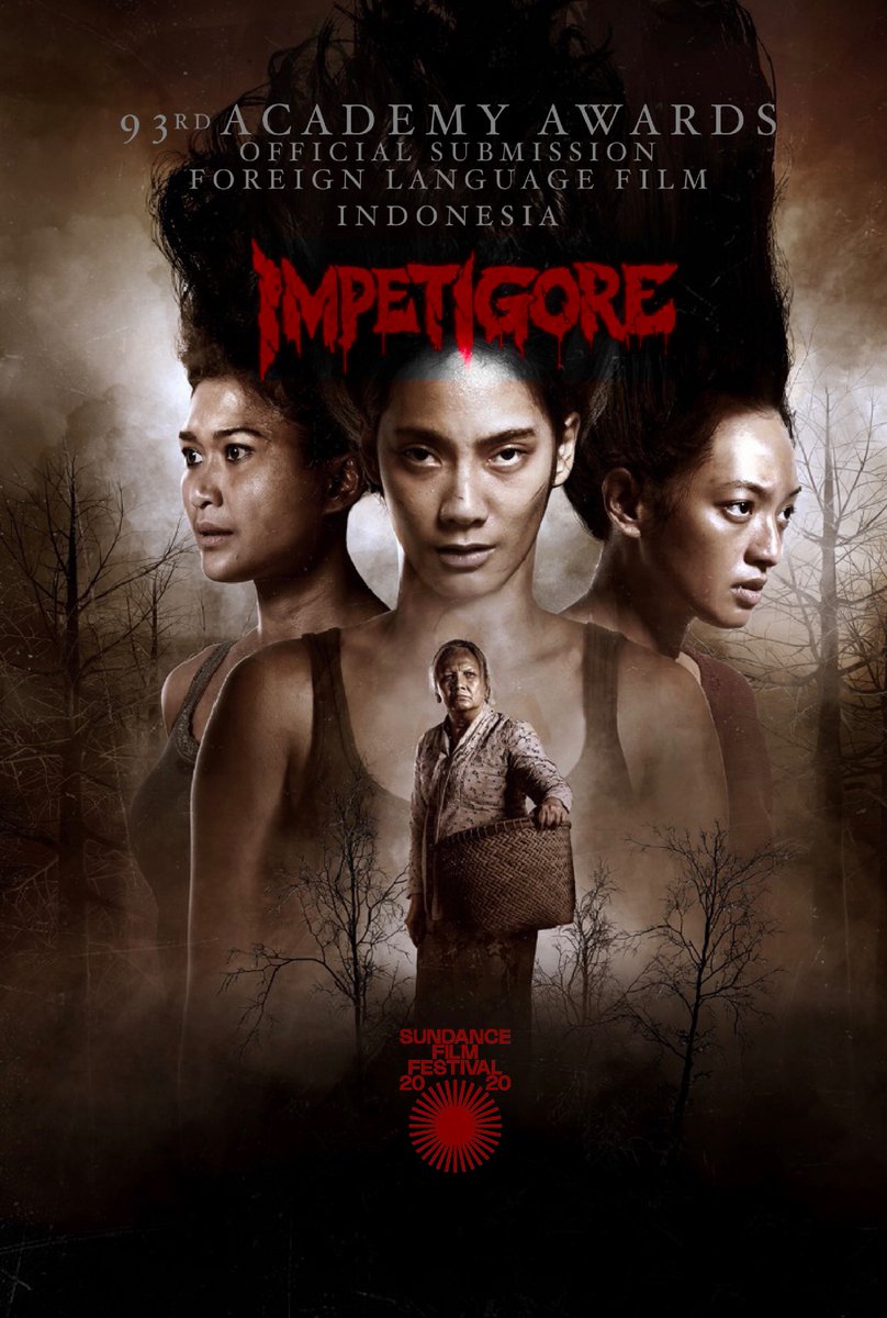 Impetigore (Perempuan Tanah Jahanam) is Indonesia's official submission for the 93rd ACADEMY AWARDS.