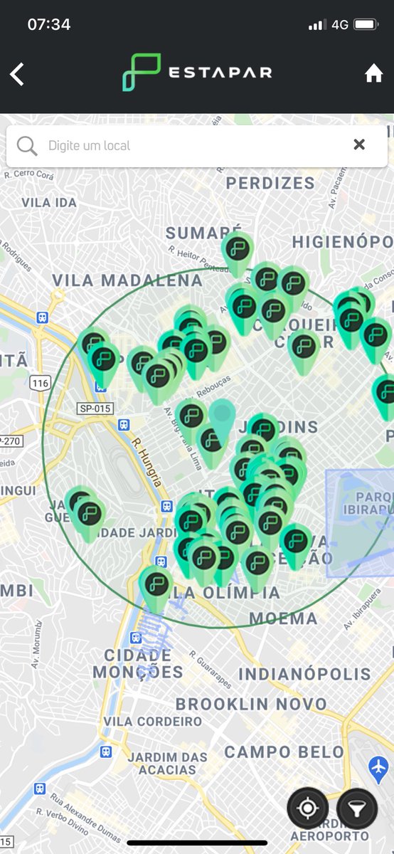 #BDSP Aplicativo Zona Azul ESTAPAR funcionando normalmente ⁦@rodrigobocardi⁩