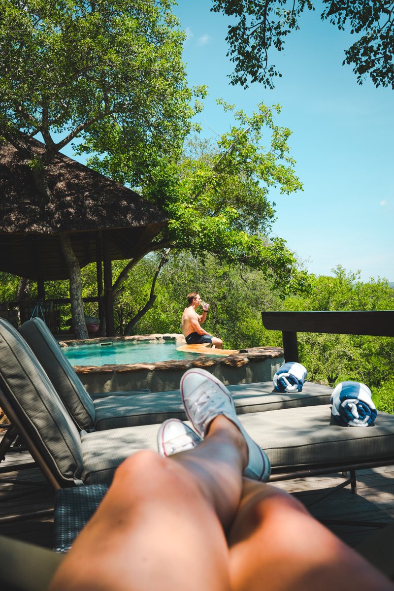 CampGaronga's tweet photo. At last the weekend is here!  What are your plans? Fellow South African residents...how about hanging out in the Hambleden Suite at #LittleGaronga for a couple of days? 

https://t.co/ZRnmvB6Tcn

📷 @NicoleEddy1

#WeekendGoals #WeekendGetAway #LuxuryEscape #WishYouWereHereMoments https://t.co/3C5DHIvYda