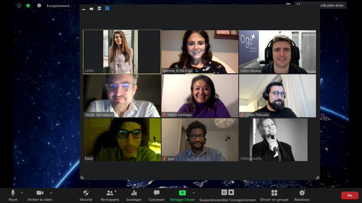 Kick Off du programme d'accélération #EdJobTech 💣

👉6 mois de training intensif, mentoring et bootcamps pour monter en puissance.

🚀Bienvenue aux 7 start-up qui rejoignent l'aventure !!