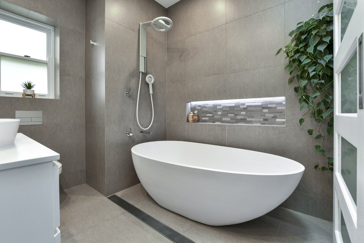 AnthonyBe's tweet image. Just had a professional shoot done on one of my bathrooms where I included a @nebia shower. Given how long my teenage son spends in the shower, I'm so grateful for the water and gas I'm saving!