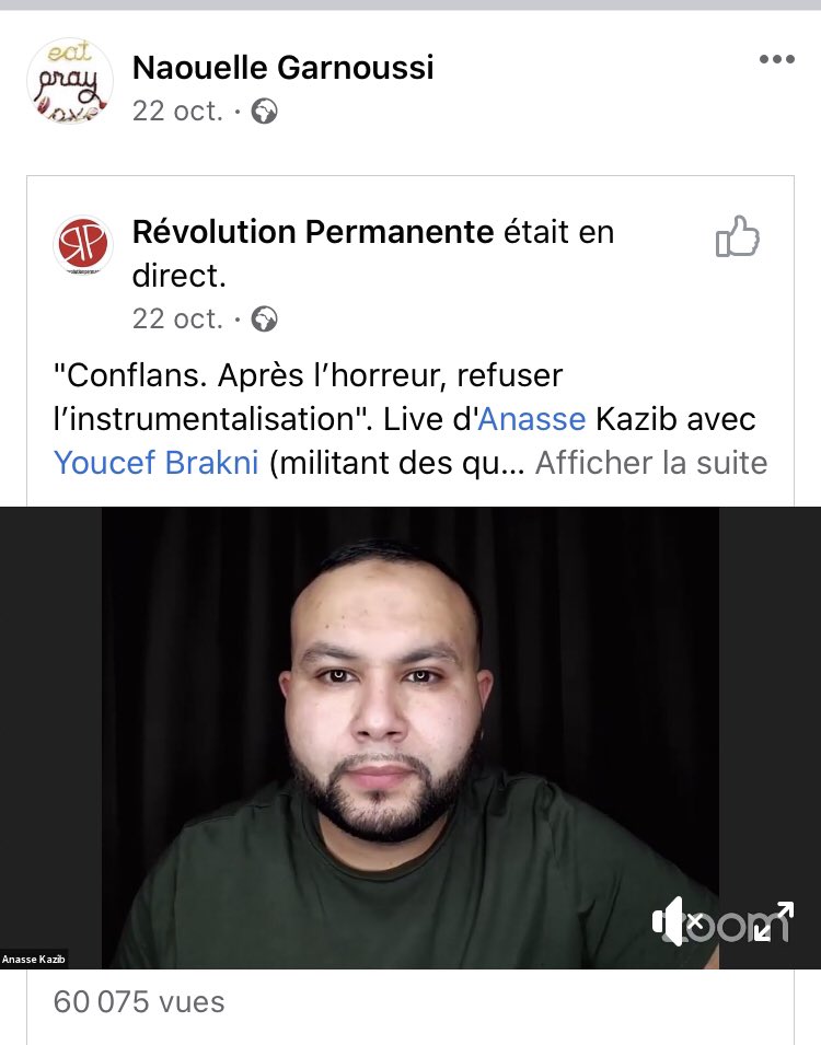 Pourquoi ne pas, au minimum, préciser que Naouelle est une militante politique extrémiste ?  @Challenges : vous aussi, avez diffusé cet article particulièrement malhonnête, pourquoi ?