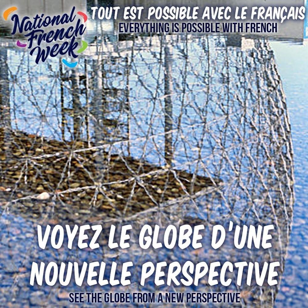SEE THE GLOBE FROM A NEW PERSPECTIVE, whether learning to see things through someone else’s eyes or learning about environmental issues at the Biosphère in Montréal. (Photo by L. Bobke on flickr) #nfw #nfw2020 #toutestpossible #everythingispossible @aatfrench #montreal #canada 🇨🇦