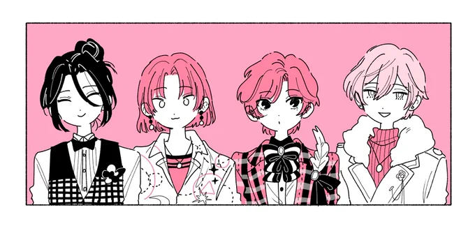 #まほやく_FA 
南、西、中央 