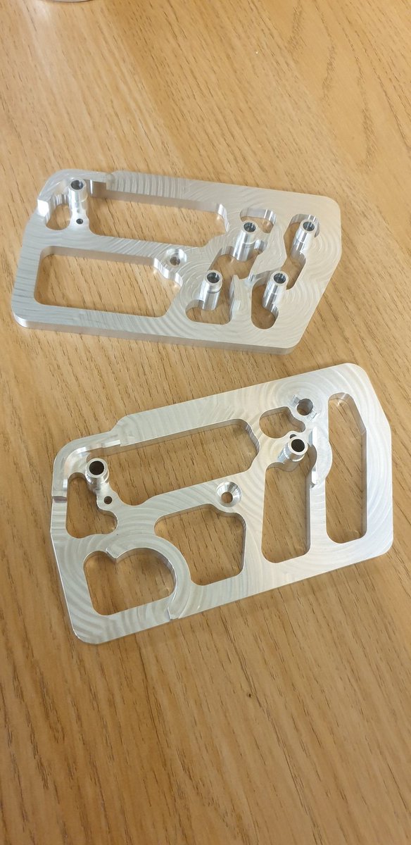 Some aluminium profiles for one of our customers #ukmfg #innovation #ukeng #gbmfg #ukmanufacturing #madeinbritain