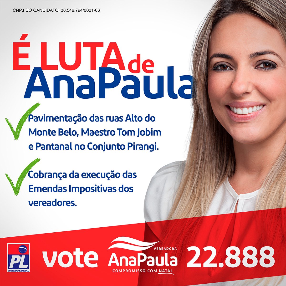 julioprotasiorn's tweet photo. Algumas das nossas lutas ao longo do nosso mandato. Sempre batalhando a favor da população.
Conto com seu voto para renovar o compromisso com Natal.
2️⃣2️⃣8️⃣8️⃣8️⃣
#VereadoraAnaPaula
#CompromissoComNatal
#TôComAnaPaula https://t.co/CsIruDkA17