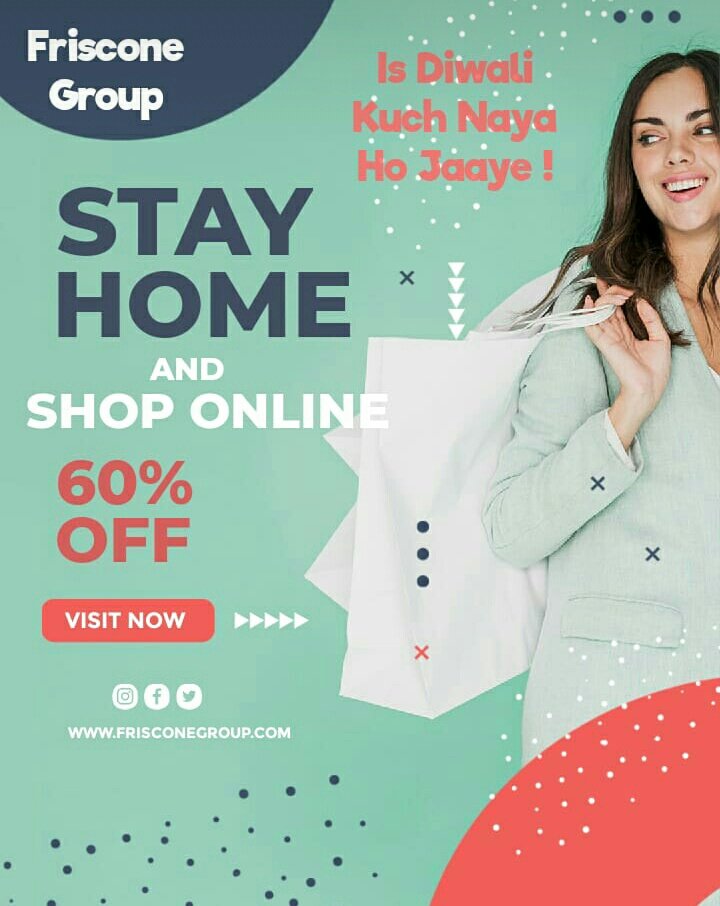 friscone_group's tweet photo. #Is #Diwali #Kuch #Naya #Ho #Jaaye.

#Diwali Dil Walo Ki !

#EnjoyShopping with #FrisconeGroup ! 
#Footwear
#Clothing
#Furniture
#Gadgets and Many More... https://t.co/SrIPZU853M