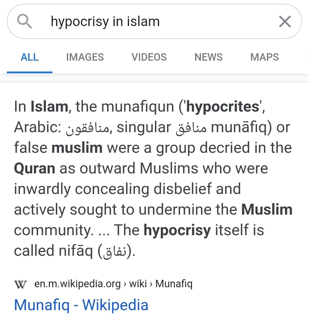 Go study the Qur'an. Study what is says about hypocrisy, then evaluate yourself. There's a reason why “Afalaa Tatafakkarun” (don’t you think?) and “Afala Ta’qilun” (don’t you use your wits?) is consistently mentioned in the Qur'an. Do a better job of portraying Islam to the world