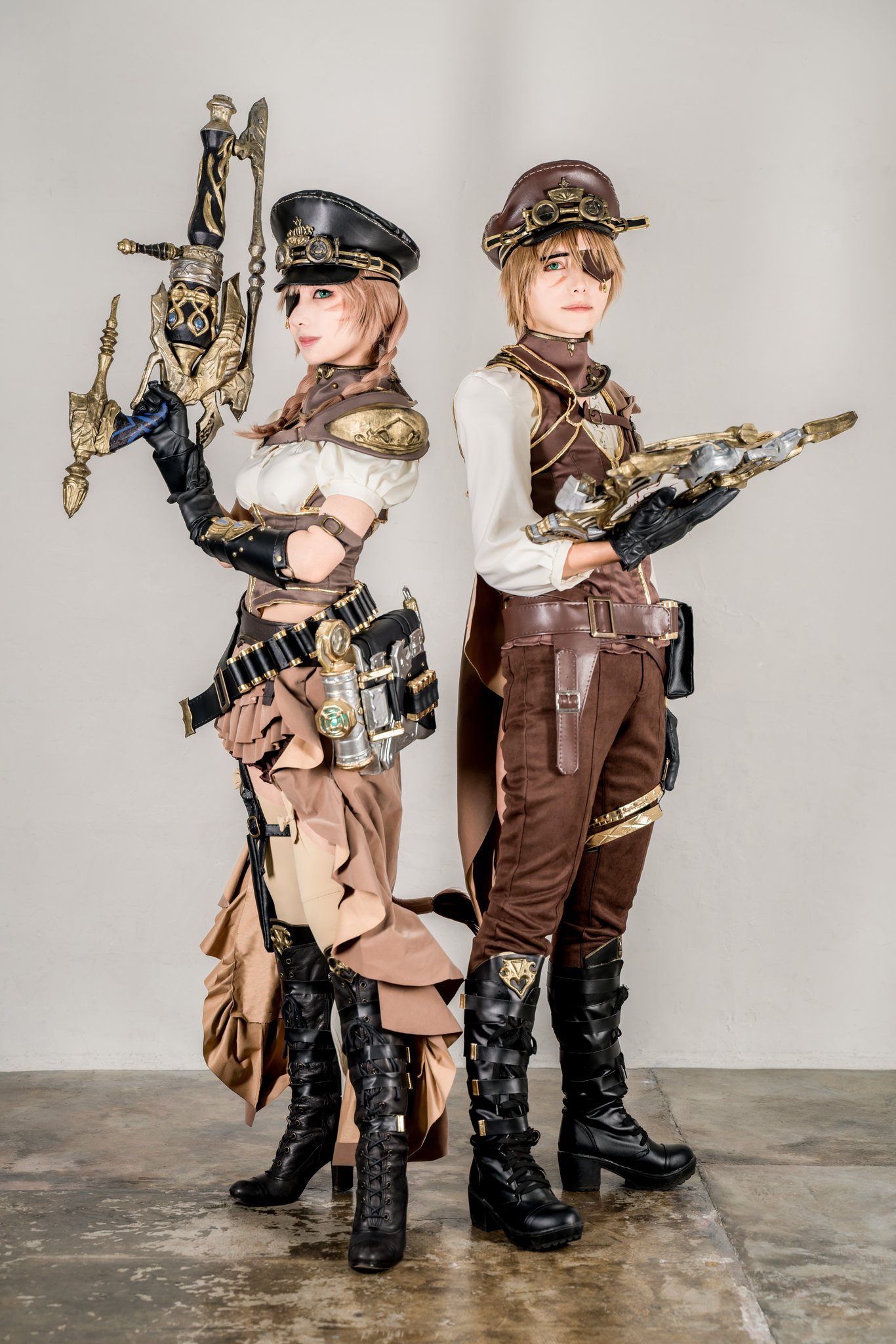 FF14 ネオイシュガルディアン レンジ装備 コスプレ衣装 FF14 ネオイシュガルディアン コスプレ 衣装 - メルカリ