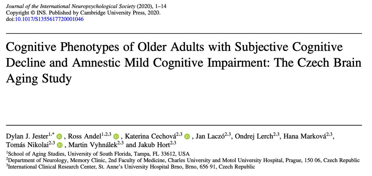 Our latest research published in <a href="/CambUP_Psych/">Cambridge UP - Psychology & Psychiatry</a>!