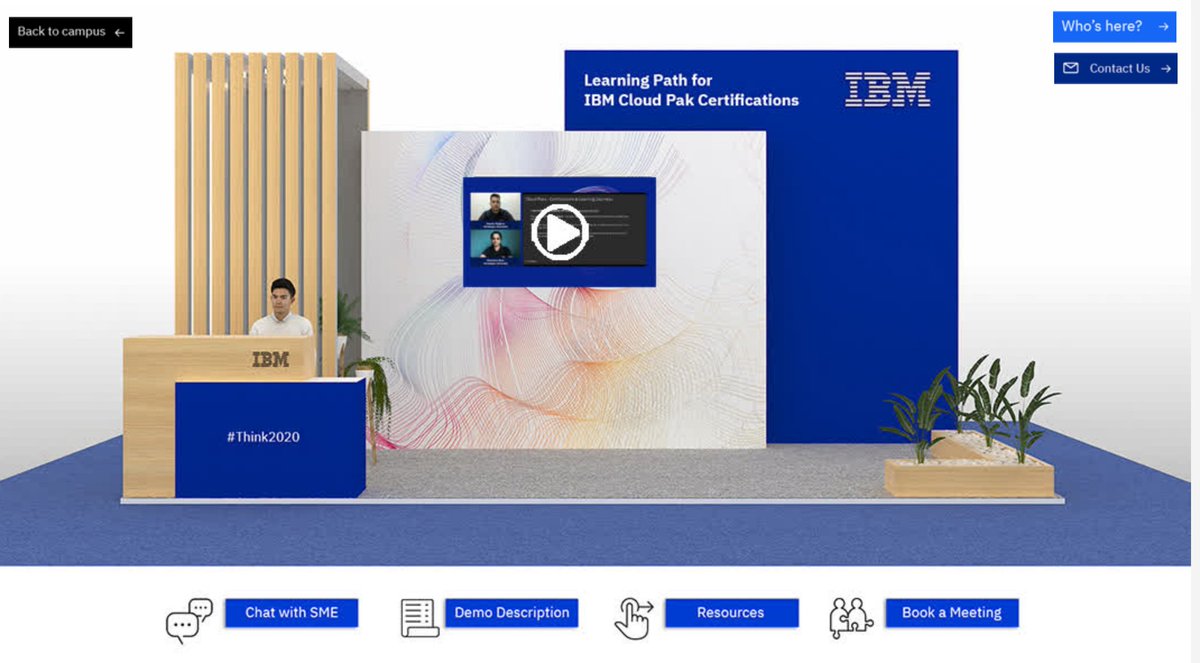 priyamallya's tweet image. Join my team of #IBMDeveloper advocates at #THINK2020 - Think Campus - IBM Cloud. Know more about accelerating your digital journey. Experience learning paths we have built for you. Explore opportunities of we delivering these journeys to a customized audience at your workplace.