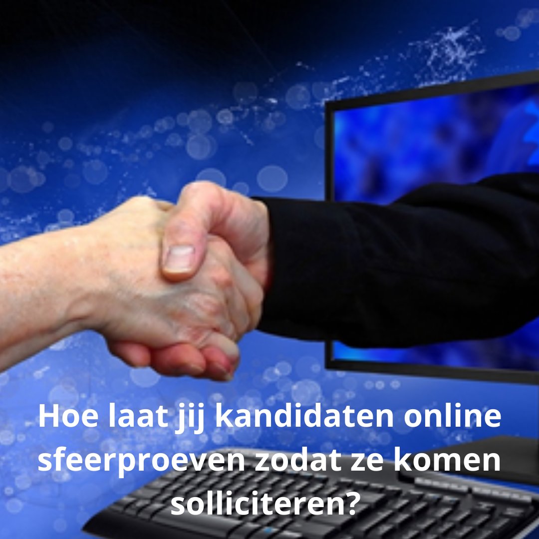 Bij potentiële kandidaten in beeld komen lukt niet door te beloven dat je 'kansen biedt aan ambitieuze professionals'. Maak ze eerst enthousiast maakt over je bedrijf. Door het échte verhaal te vertellen. En op tijd. ow.ly/2Qnr50CgmTZ
#nationalesollicitatiedag