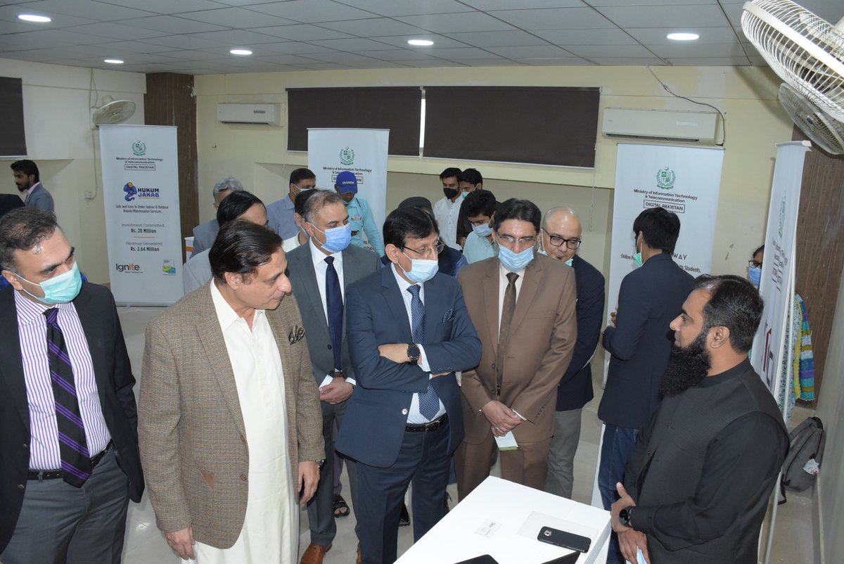 stech_ai's tweet image. STech.ai was present at the Startup Demonstration for Public Awareness, at “SSUET, Karachi” on 6th Nov 2020. The Hon. Minister of IT&amp;amp;T, Syed Amin ul Haque graced the event with his presence.
#technology #IT #STech.ai #karachi #movingforward #technoculture #AI #demo