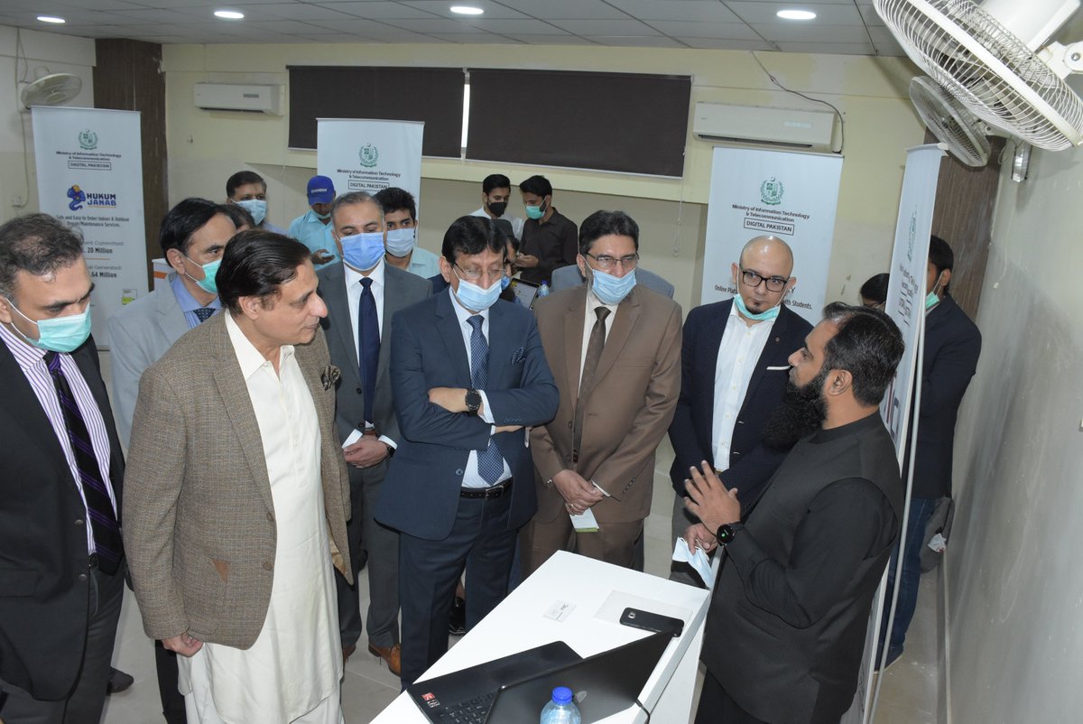 stech_ai's tweet image. STech.ai was present at the Startup Demonstration for Public Awareness, at “SSUET, Karachi” on 6th Nov 2020. The Hon. Minister of IT&amp;amp;T, Syed Amin ul Haque graced the event with his presence.
#technology #IT #STech.ai #karachi #movingforward #technoculture #AI #demo