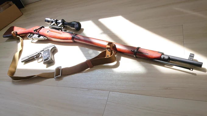 同志たちよ!
#いい銃の日 #ドルフロ 
