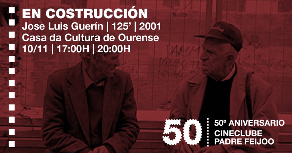 quevomitona's tweet photo. O ciclo 50anos/filmes d @cineclubepf brinda 1 semana chea d maravillas, hoxe: o docu feito no barrio 🇨🇳 d Barcelona:
EN CONSTRUCCIÓN de José Luis Guerín (🇪🇸2001.125'.VOSE)
“Todos vivimos en espacios q foron construidos x descoñecidos”
@clia_g @pgsarria @capitaltermal @alvorota https://t.co/0Py2JfnPLY