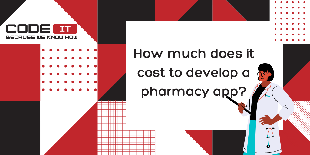 official_CodeIT's tweet photo. 💊How much does it cost to develop a #pharmacyapp?

The cost of pharmacy app development is determined by: 
- The platform for app development;
- The team;
- The features;
- The rates;
- The tech stack.     

To get professional advice, contact us at sales@codeit.us

#CodeIT_FAQ https://t.co/Cwvs2aMjrA