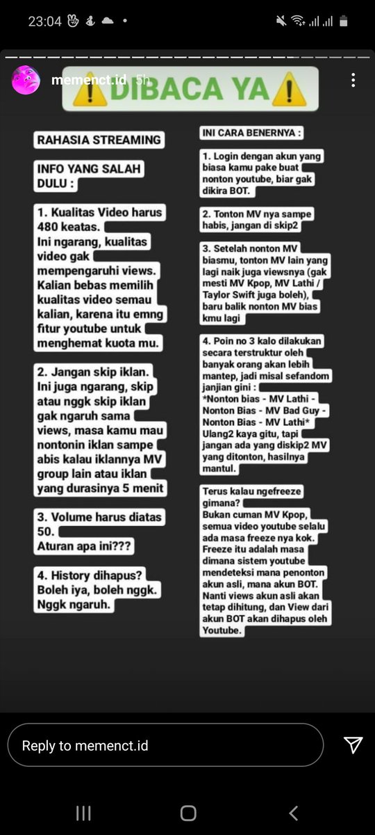 blluwberry's tweet photo. Aku dapat ini dari NCTzen udah lumayan lama di draft (udh ijin buat save) sengaja mau dishare utk comeback GOT7, mereka kasih tau cara streaming logaritma yutub yg sekarang kaya gimana. Bisa dibaca dibawah ini. https://t.co/3DQmTFvu50