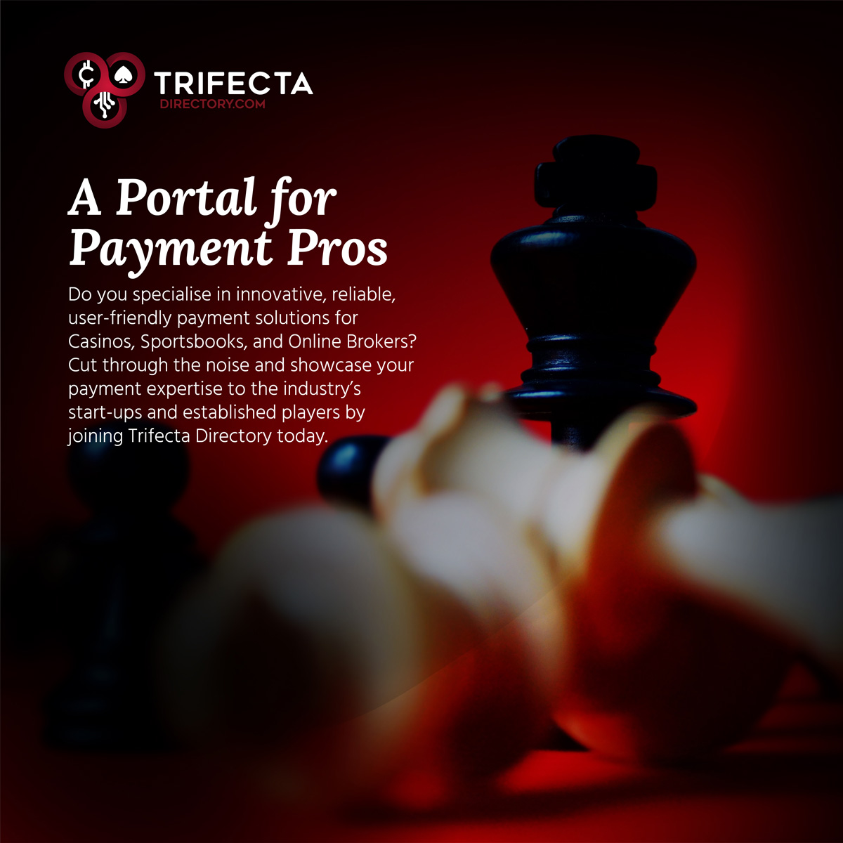 Trifectadirect1's tweet photo. #Paymentproviders are the beating heart of the #OnlineGaming world. Create better partnerships within the Online Gaming, FinTech, and IT industries with a powerful Trifecta Directory listing. Visit https://t.co/WUKcsnWvc1 and explore all the advantages of listing with us. https://t.co/8SCpun0Z5v