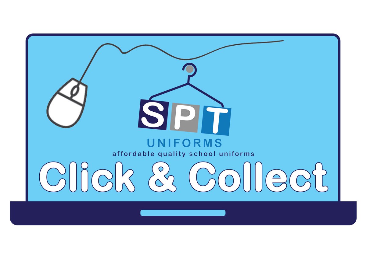 SPT Uniforms (@sptuniforms) on Twitter photo Now offering free Click & Collect to our shop for Garforth and surrounding areas.
Order online at sptuniforms.co.uk
Collections Saturday 10am -1pm only. Now offering free Click & Collect to our shop for Garforth and surrounding areas.
Order online at sptuniforms.co.uk
Collections Saturday 10am -1pm only.