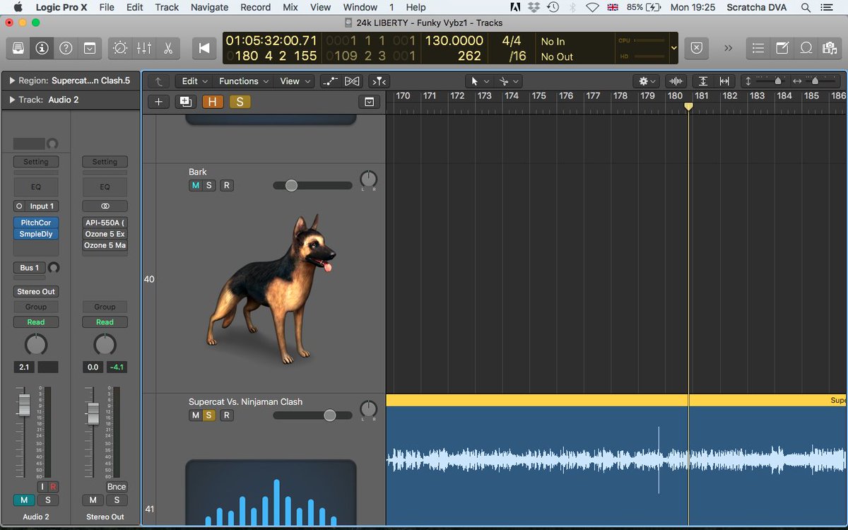 Abelton 11 showin off all iss new features but duz it hav a dog? No