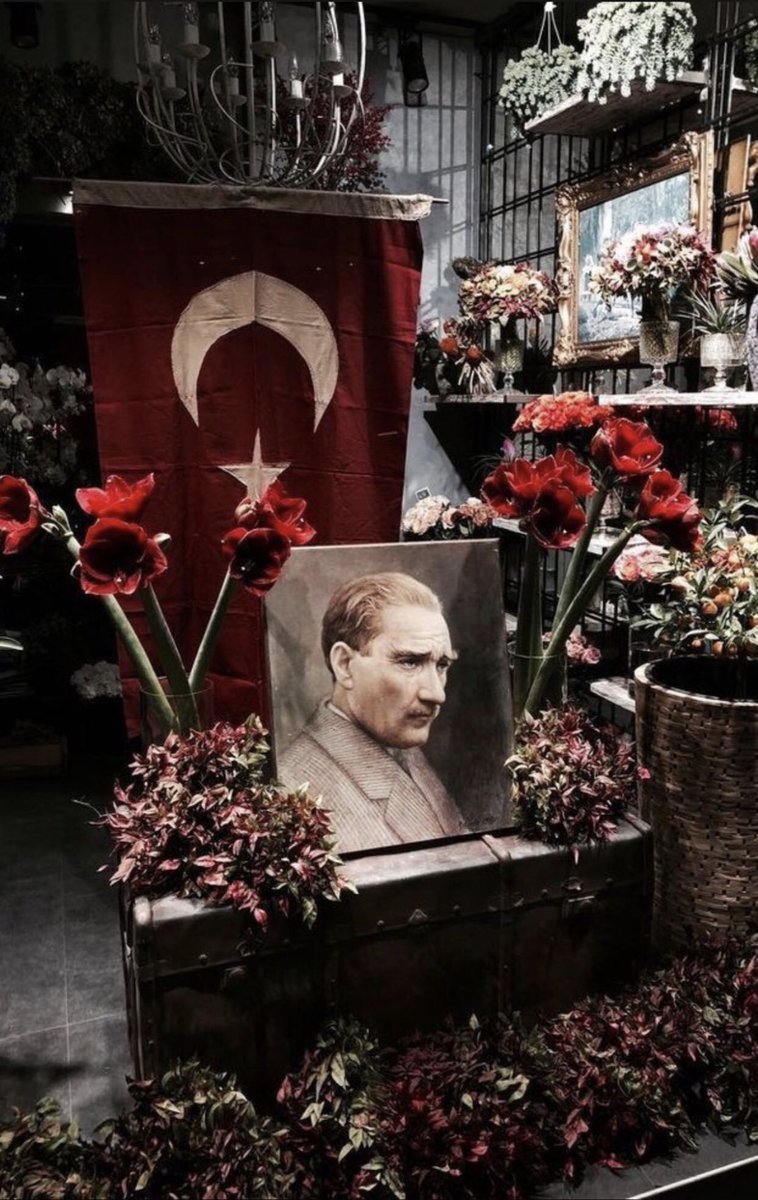 Sevgi, saygı ve büyük bir özlemle.. #10Kasim193oo