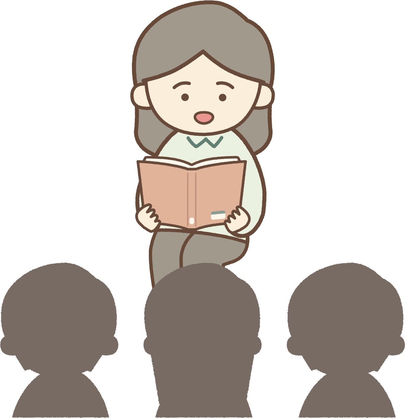 規文堂 図書館お役立ちフリーイラスト ご提供１０日目 本日は 朗読会 ダウンロードはこちらから T Co Z2ij4s4ezi 図書館お役立ちフリーイラスト 図書館総合展 T Co Uws7uuxobo Twitter
