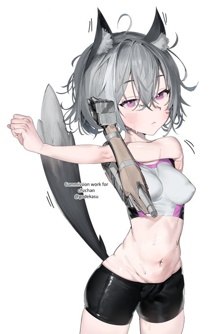 bust-up commission work
#ヤーナート 