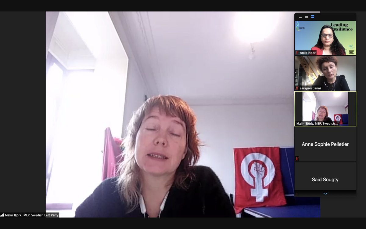 nooranila's tweet photo. It's never been easy neither relaxing, 

Up from 6 am CET prepared, involved in two Panel discussion for #Inculsive #KNOWLEDGE and to promote #humanRights #genderequity  with EU PACT for Migration @iwomenconnector https://t.co/U1e3FXVqtv