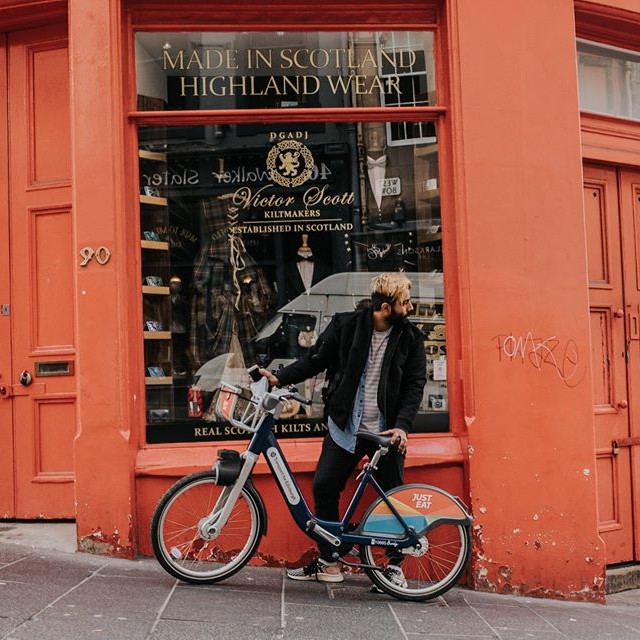 cyclehire_edi's tweet photo. Have you ever thought to change it up? 🚴‍♂️ Change the way you travel across Edinburgh, by using #JustEatCycles. Click here for more details 👉 https://t.co/SN7ItjzWC0 https://t.co/60pFTCTlhD