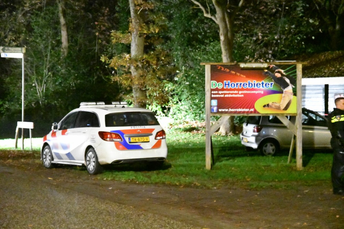 32-jarige man doodgeschoten op camping De Horrebieter - #Drenthe -..