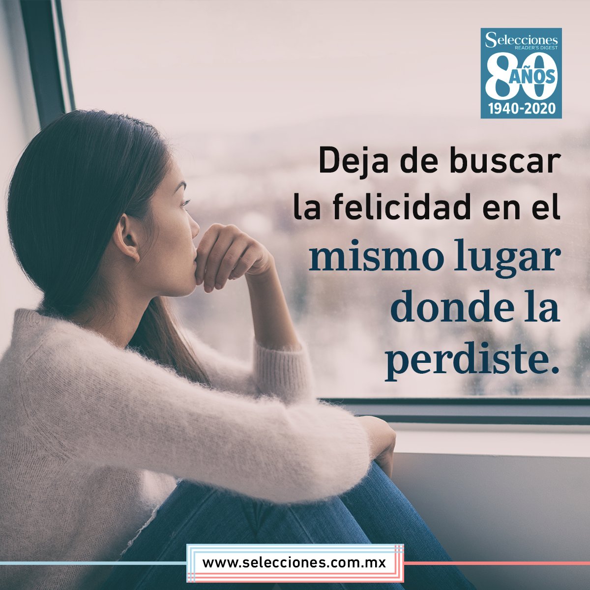 selecciones_mx's tweet photo. No busques la felicidad donde la perdiste. https://t.co/41IMooPYeb