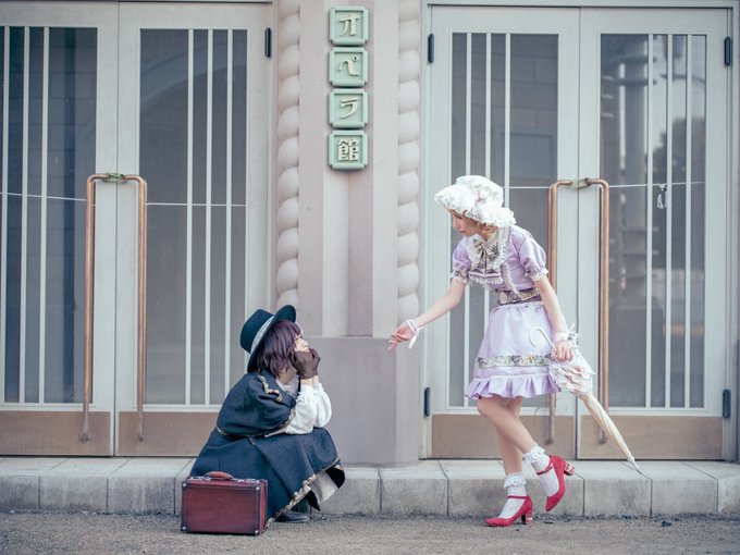 Twitterのコスプレ画像48