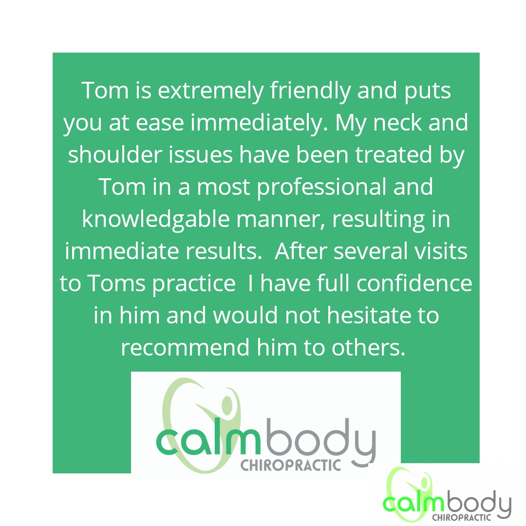 Testimonial Tuesday!