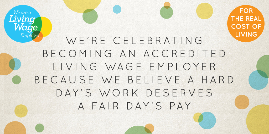 purpose_union's tweet photo. Did you know that Purpose Union is an accredited #LivingWage employer❓We believe in paying employees fairly so they can thrive in their personal and professional lives.
ℹ️Learn how to get involved: https://t.co/pFNHGvZ4rX
#LivingWageWeek @LivingWageUK #NationalLivingWageWeek https://t.co/OMYZDkG74d