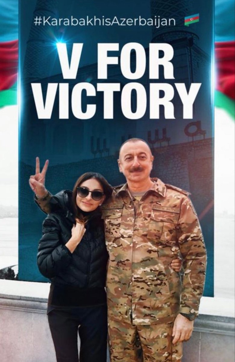 UMammadly's tweet photo. #WeStandWithAliyev
#AZERBAIJAN #KARABAKHISAZERBAIJAN
🇦🇿 🇦🇿 🇦🇿 @azpresident 🌹 https://t.co/P5OeGXxtuR