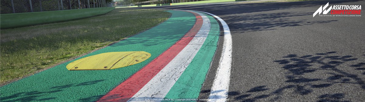 AC_assettocorsa's tweet photo. The news you've been waiting for! The 2020 GT WORLD CHALLENGE PACK is coming to PC on November 18th and on PS4 and Xbox One this winter. 

Featuring the Autodromo Enzo e Dino Ferrari of Imola, the new Ferrari 488 GT3 EVO 2020, the new Mercedes-AMG GT3 EVO and more! #beACC https://t.co/NNgFihDRu3